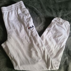 Fila break away pants